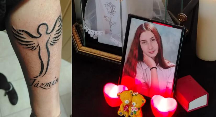 „Ha nem lenne a három kicsi, már utána mentem volna!” – édesanyja gyászolja az emeletről kiesett 14 éves Jázmint