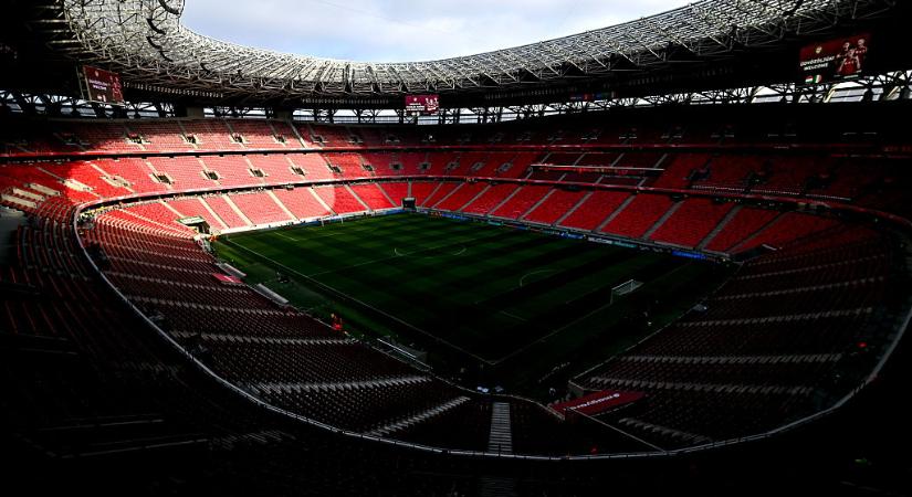 Budapest a futballvilág központja: már építik a díszleteket a Puskás Arénában a BL-döntőre