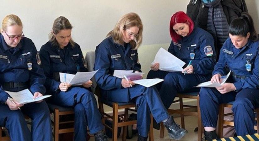 Továbbképzést kaptak a megye iskolaőrei