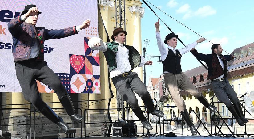 Folytatódott Debrecen városnapi ünnepségsorozata