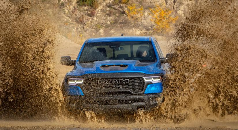 Kitiltaná piacáról a nagy amerikai pickupokat az EU!