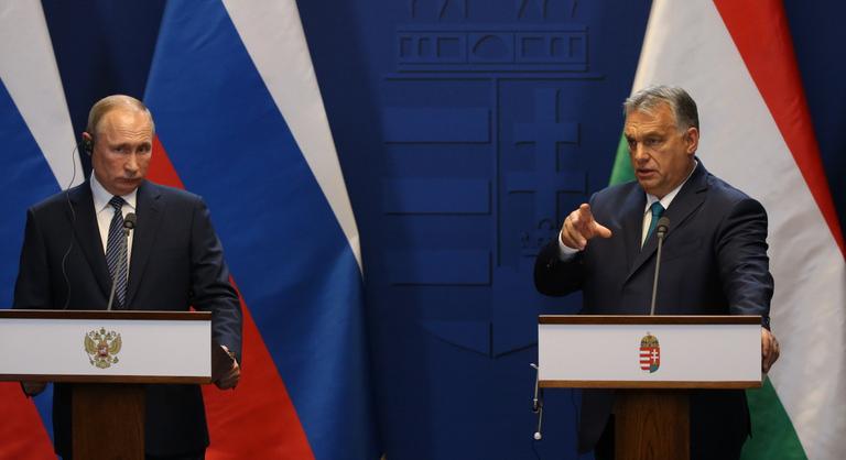 A Kreml is reagált a kiszivárgott Orbán–Putyin-telefonbeszélgetésre