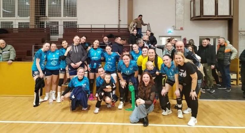 A mezőtúri Ádász Katalin 16 góllal segítette a mezőtúri hölgycsapatot