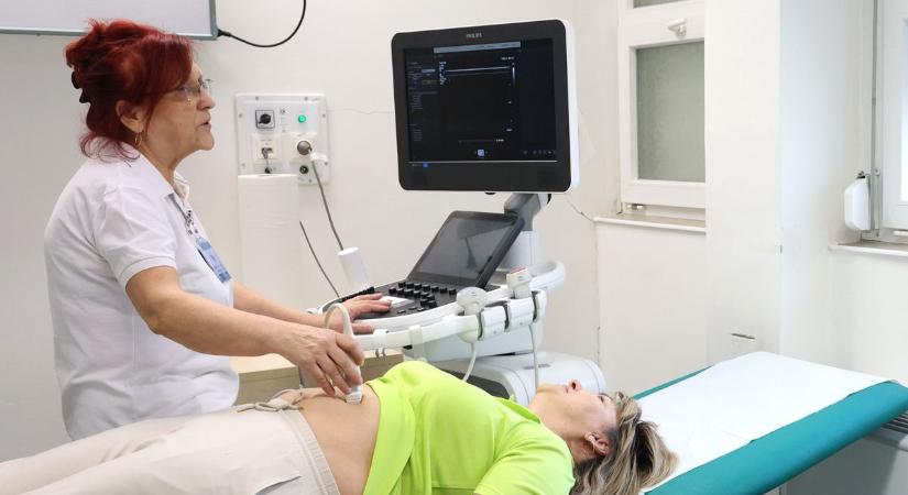 50 milliós fejlesztés Nyírbátorban: megújult a szakrendelő diagnosztikája