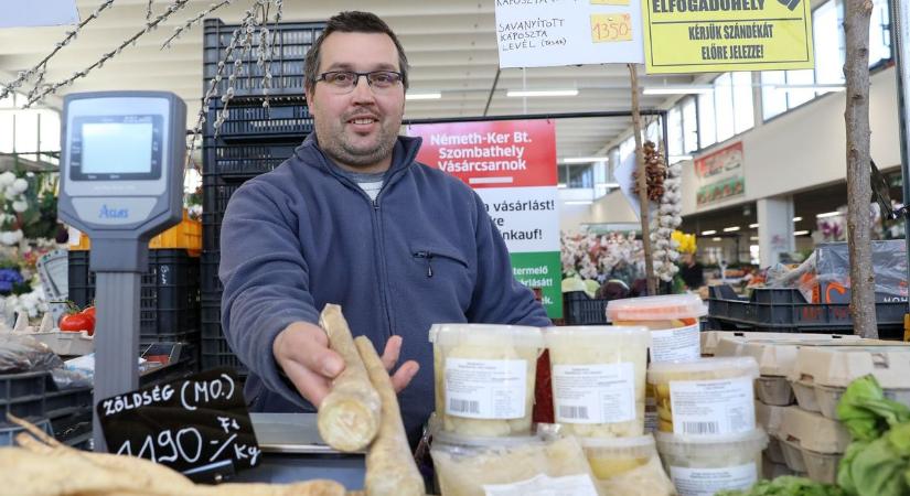 Árak és hangulatjelentés: így néz ki most a szombathelyi piac - fotók
