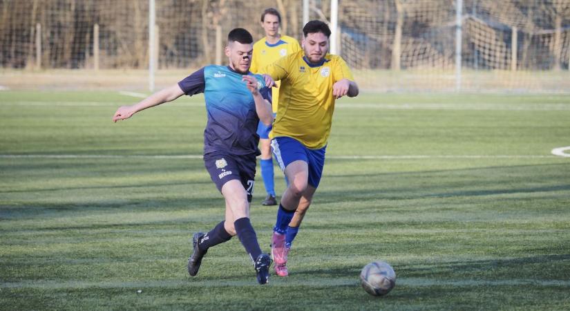 III. osztály: hat meccs, negyven gól északon