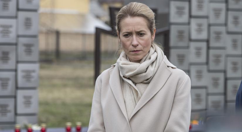 Kaja Kallas is megszólalt a tűzszünettel kapcsolatban