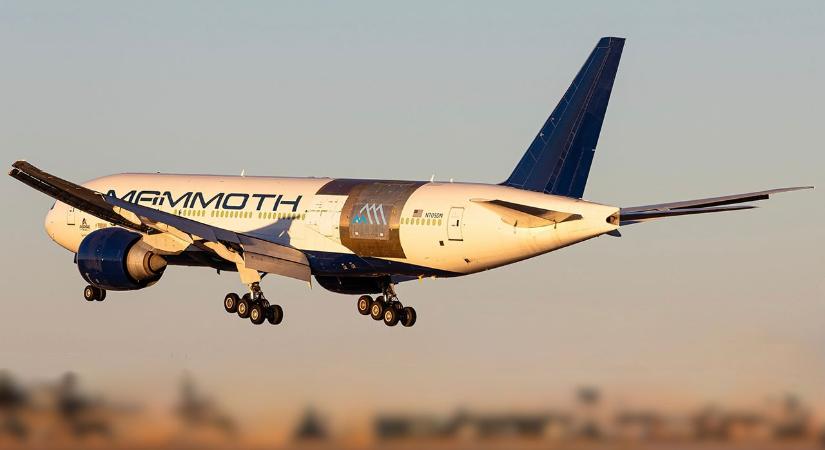 Forgalomba állhat a másik áruszállítóvá alakított 777-es változat is