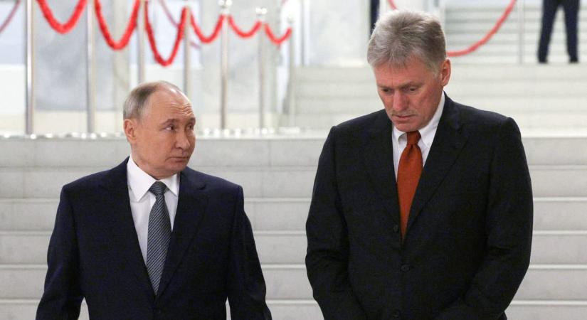 A Kreml szóvivője megdicsérte Orbánt: Pragmatikus politikusként mutatja Orbánt a kiszivárgott beszélgetés, amit Putyinnal folytatott