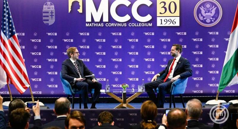 J. D. Vance: Orbán Viktor jó munkát végez, fontos partnere a békének