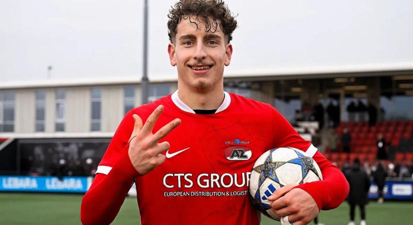 Kovács Bendegúz bekerült az AZ Alkmaar nemzetközi keretébe
