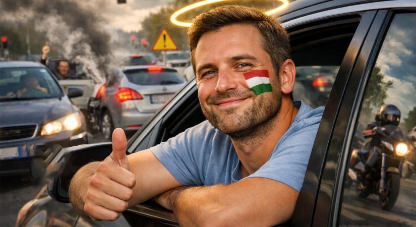 10 borzalmas szokás, amitől igazi magyar autósnak érezheted magad