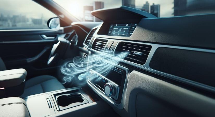 Az a gomb az autódban 2-3 óra alatt meg is ölhet