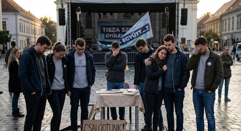 Nincs vége: máshol is ugyanaz ment a Tisza Pártban, mint a pécsi egyetemistáknál