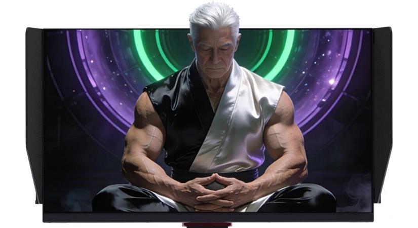 Jó lenne, ha ez a monitor megtalálná az útját Európába