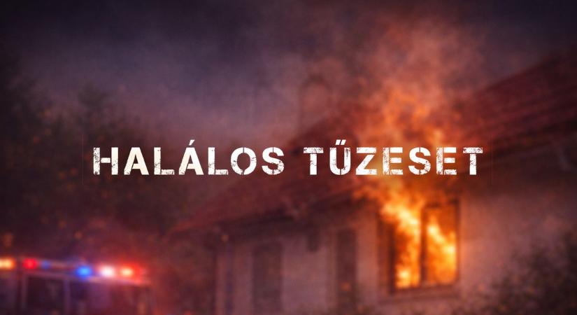 Halálos tűzeset történt Szabolcsban