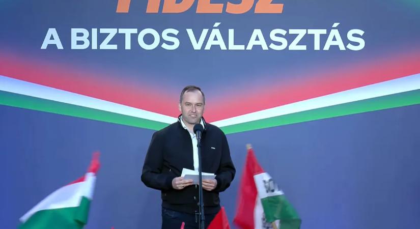 Barcza Attila: április 12-én nemcsak pártot, de sorsot és országot is választunk