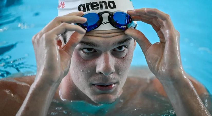 Kós Hubert: Ha Magyarországnak kell egy mellúszó, akkor mellúszásban fogok fejlődni