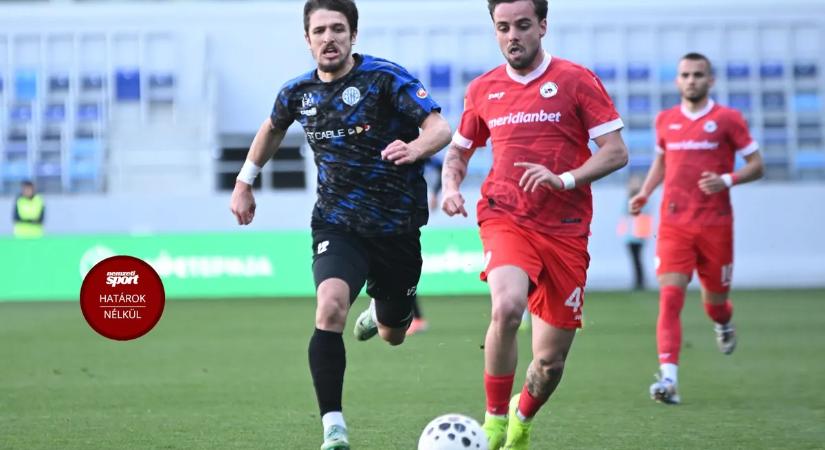 Fájó vereséggel zárta az alapszakaszt a Topolya