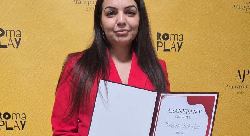 Hajdúhadházi az év hétköznapi roma hőse