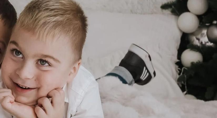 „Gyógyulj meg kis hős” – imalánc indult a 7 éves Márkért, aki tolószékbe kerülhet