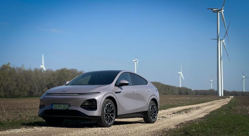 „Fly like a G6” – XPENG G6 Performance teszt