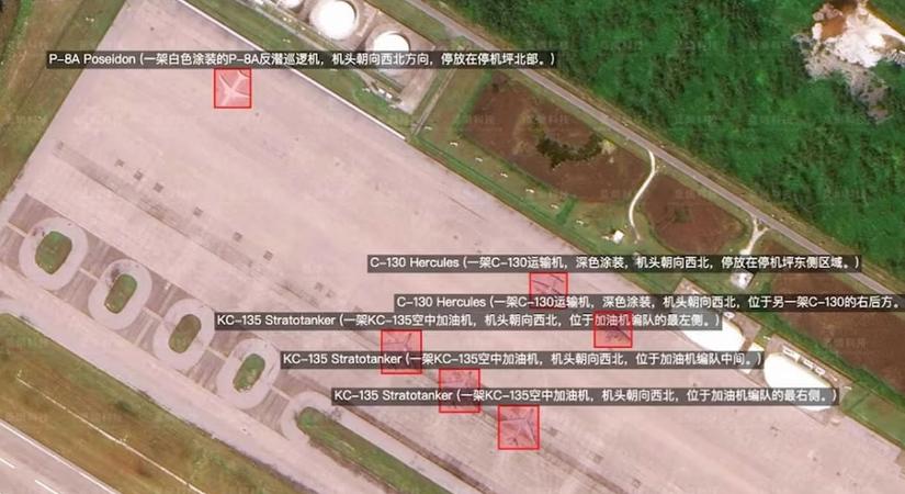 Kínai műholdképek segítségével támadhatja Irán az amerikai katonai bázisokat