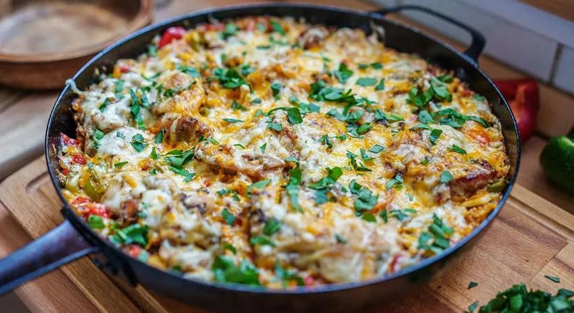 10 szupergyors ebéd ötlet, amik után csak egy edényt kell elmosogatni