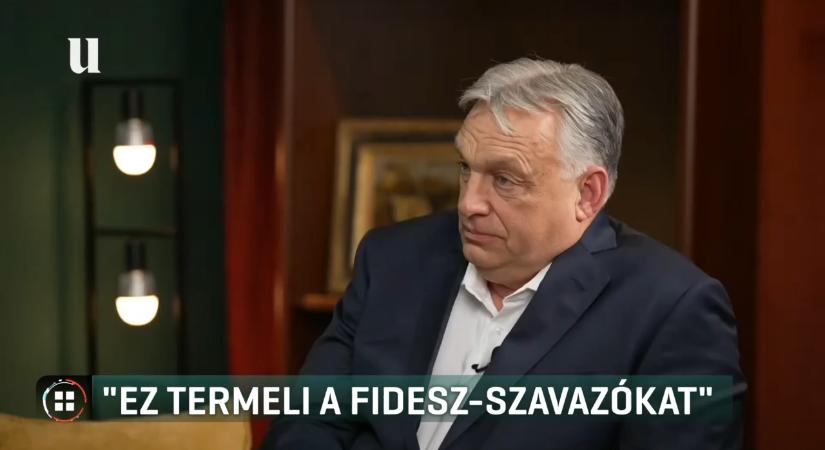 Orbán: a nyilvánosság elé álló századosok a Fidesznek hoznak szavazatot