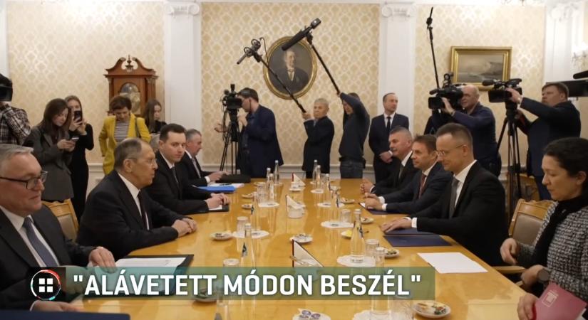 Európai uniós dokumentumok megszerzésében ígért segítséget Lavrovnak Szijjártó