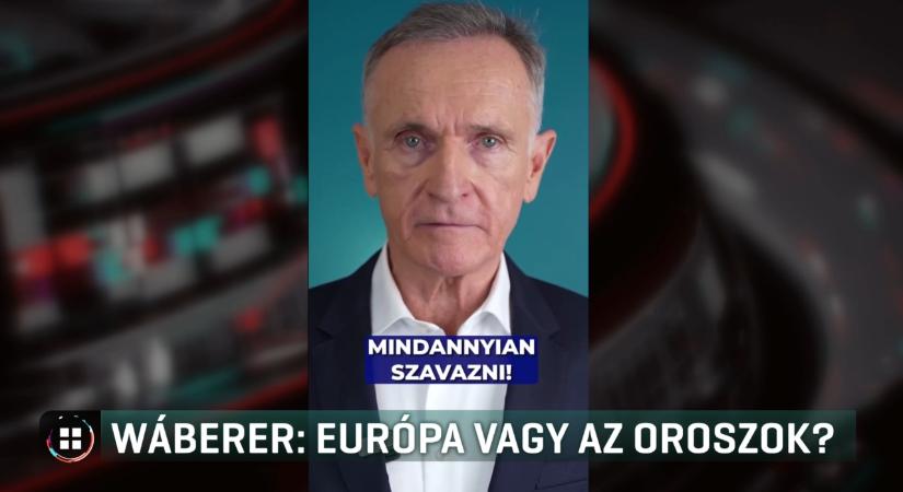 Wáberer György: Európa vagy Oroszország? – szavazásra buzdít az ország egyik leggazdagabb üzletembere
