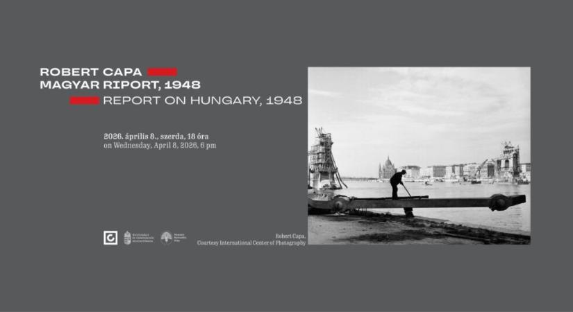 Robert Capa: Magyar riport, 1948