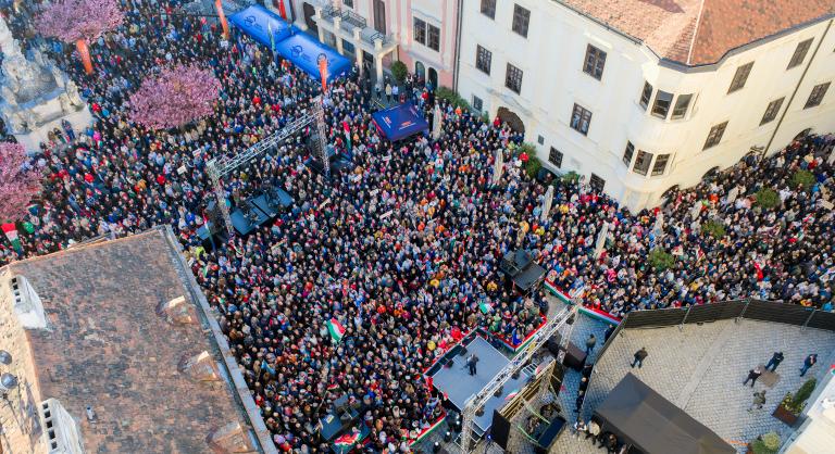Orbán Viktor szerint a tiszások is a Fideszre szavaznak, ha megfontolják ezeket a gondolatokat