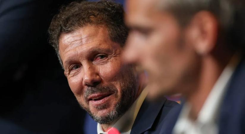 Simeone szép szavakkal mondott köszönetet Griezmann-nak, „de ha nem futsz eleget, lecseréllek”