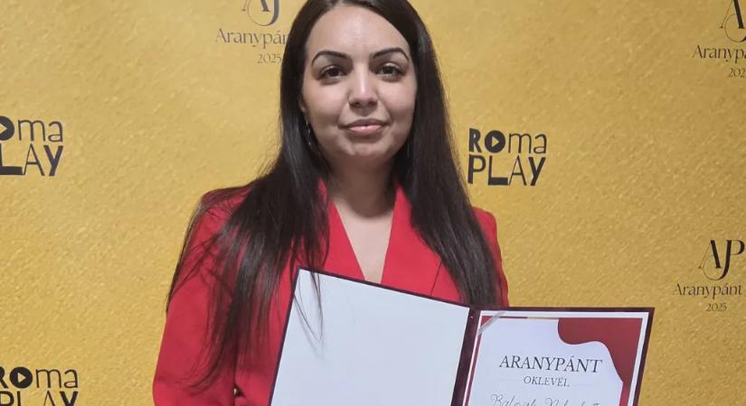 Balogh Nikolett főnővér lett 2026-ban a hétköznapok roma hőse