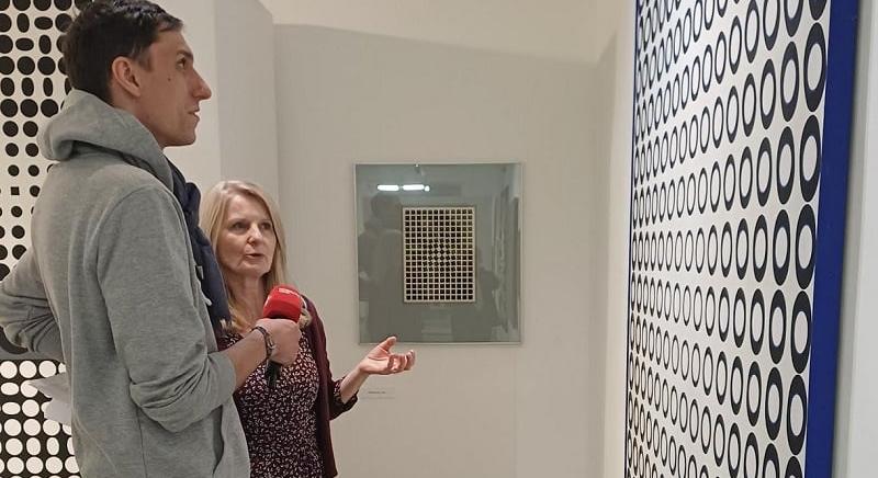 Szenzáció: Vasarely is megszólal a rádióban