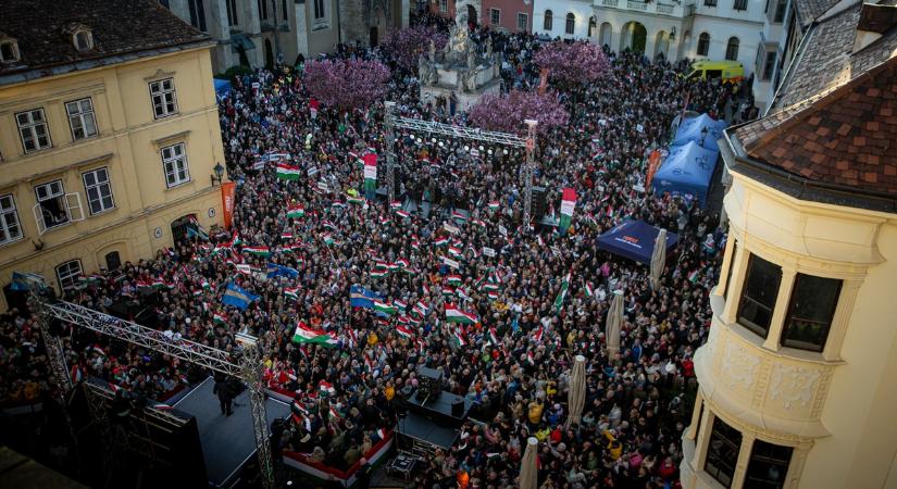 Mutatjuk a soproni Békemenet legjobb pillanatait - Galéria