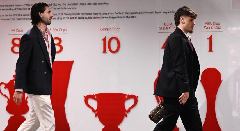 Szoboszlai és Kerkez is kezd a Liverpoolban a PSG elleni BL-negyeddöntő odavágóján