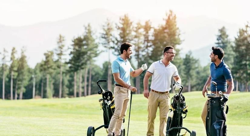 Golf és csapatépítés – profi programok cégeknek vidéken