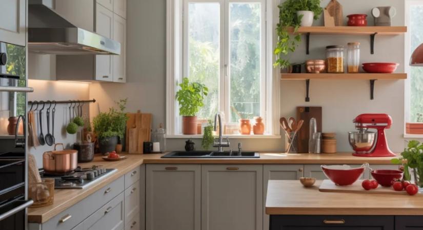 Ez a 60–30–10 szabály dönti el, hogy szép lesz-e a konyhád – mégis sokan elrontják