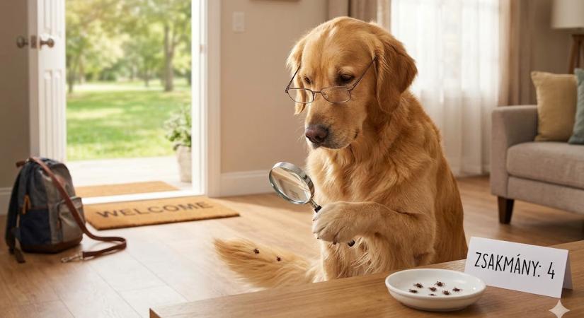 Kullancsot szedett össze a kutyád? 8 hiba, amit a gazdik tavasszal újra és újra elkövetnek