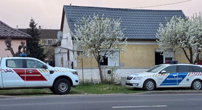 Halálos tűzeset: sokan ismerték az áldozatot a szabolcsi településen (fotók)