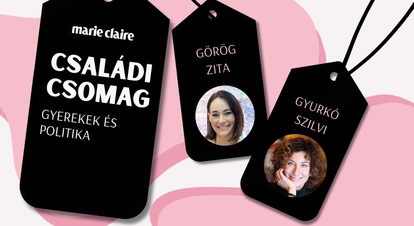 Családi csomag: a politikai plakátoktól már aludni sem tudnak a gyerekek – podcast Görög Zitával és dr. Gyurkó Szilviával