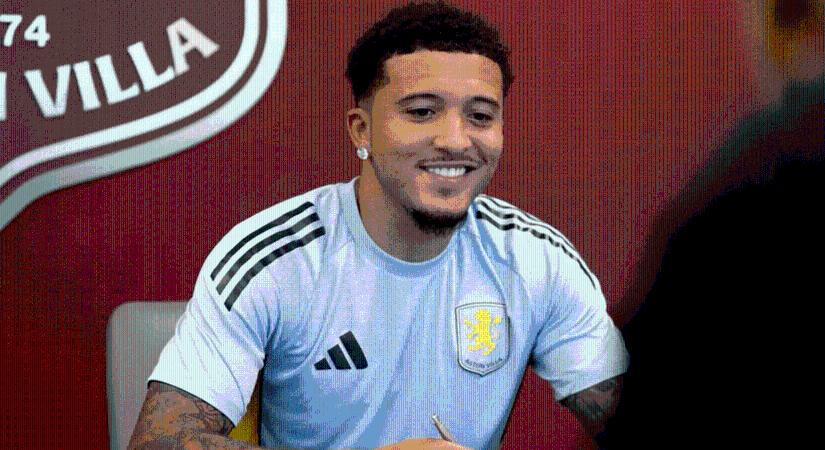 Jadon Sancho átigazolásától hangos a német sajtó