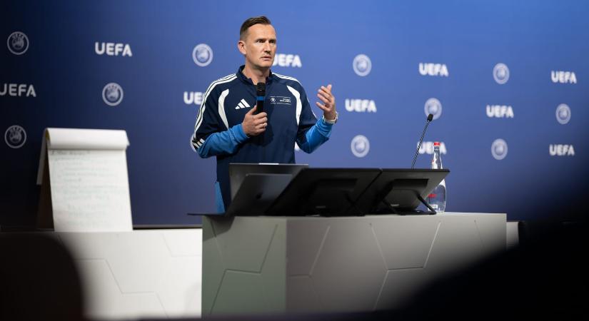 Pro-licences edzőként térne vissza a magyar fociba Kuznyecov Szergej