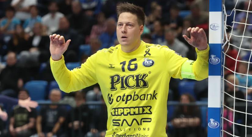 Elképesztő izgalmak után, az utolsó öt percben a Szeged kiharcolta a továbbjutást a férfi kézilabda BL-ben!