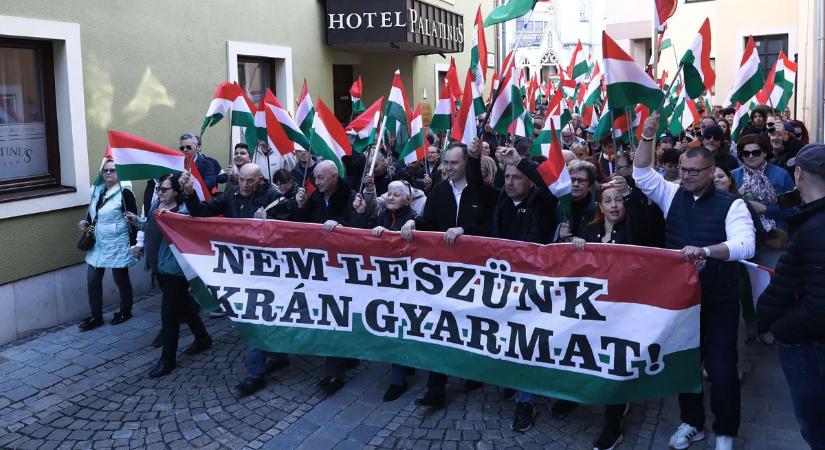 Orbán Viktor Sopronból küldött erős üzenetet a választás előtt