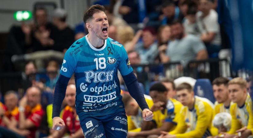 Hihetetlen végjáték után már a négyes döntőért játszhat a Szeged a kézilabda Bajnokok Ligájában