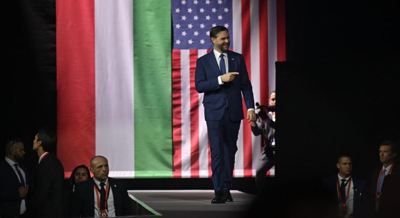 Kiderült a titok: ezért marad tovább Magyarországon JD Vance