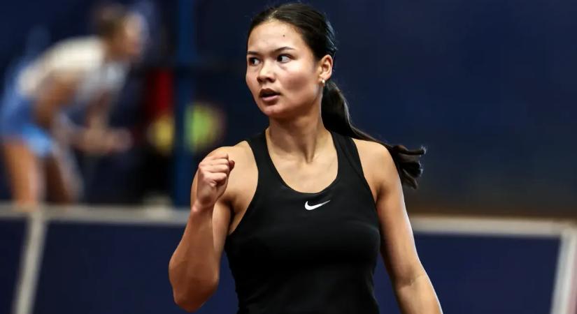 Tóth Amarissa győzelmével vezetnek a magyarok Törökország ellen a Billie Jean King-kupában